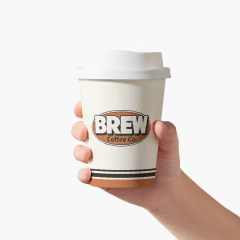 Custom Paper Hot Cup