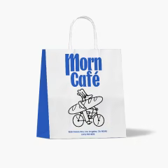 Custom Paper Bag w/ Handle