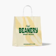 Custom Paper Bag w/ Handle