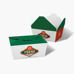 Custom Paper Take-Out Box