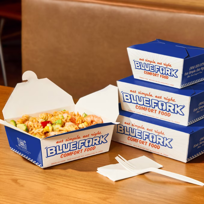 Wide-Mouth To-Go Container