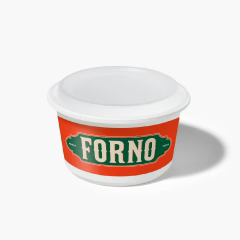 Custom Plastic Soup Bowl w/ Lid
