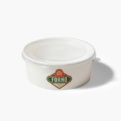 Custom Wide Paper Bowl