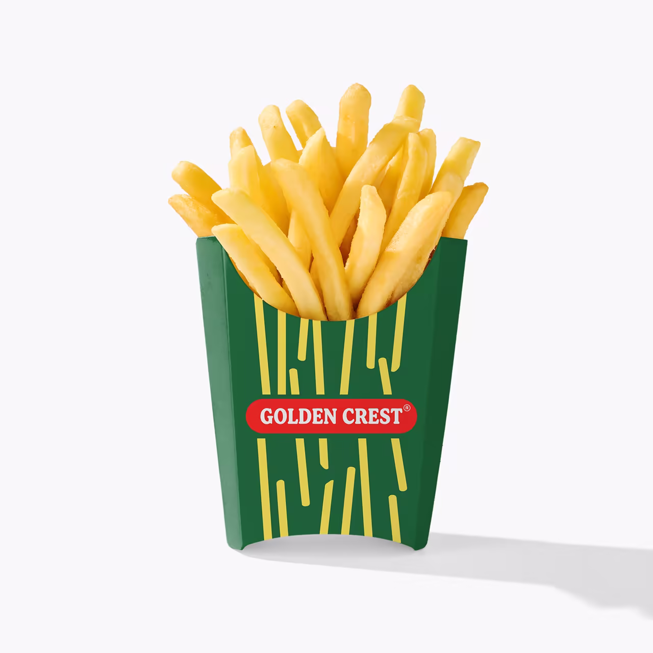 Custom French Fry Holder