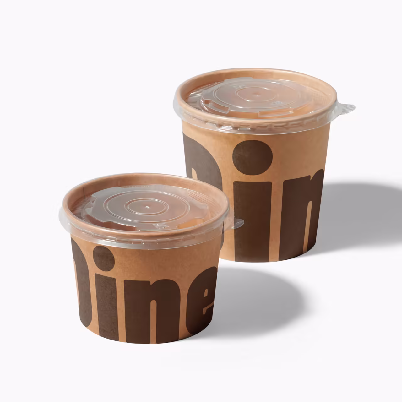 Custom Kraft Paper Bowl