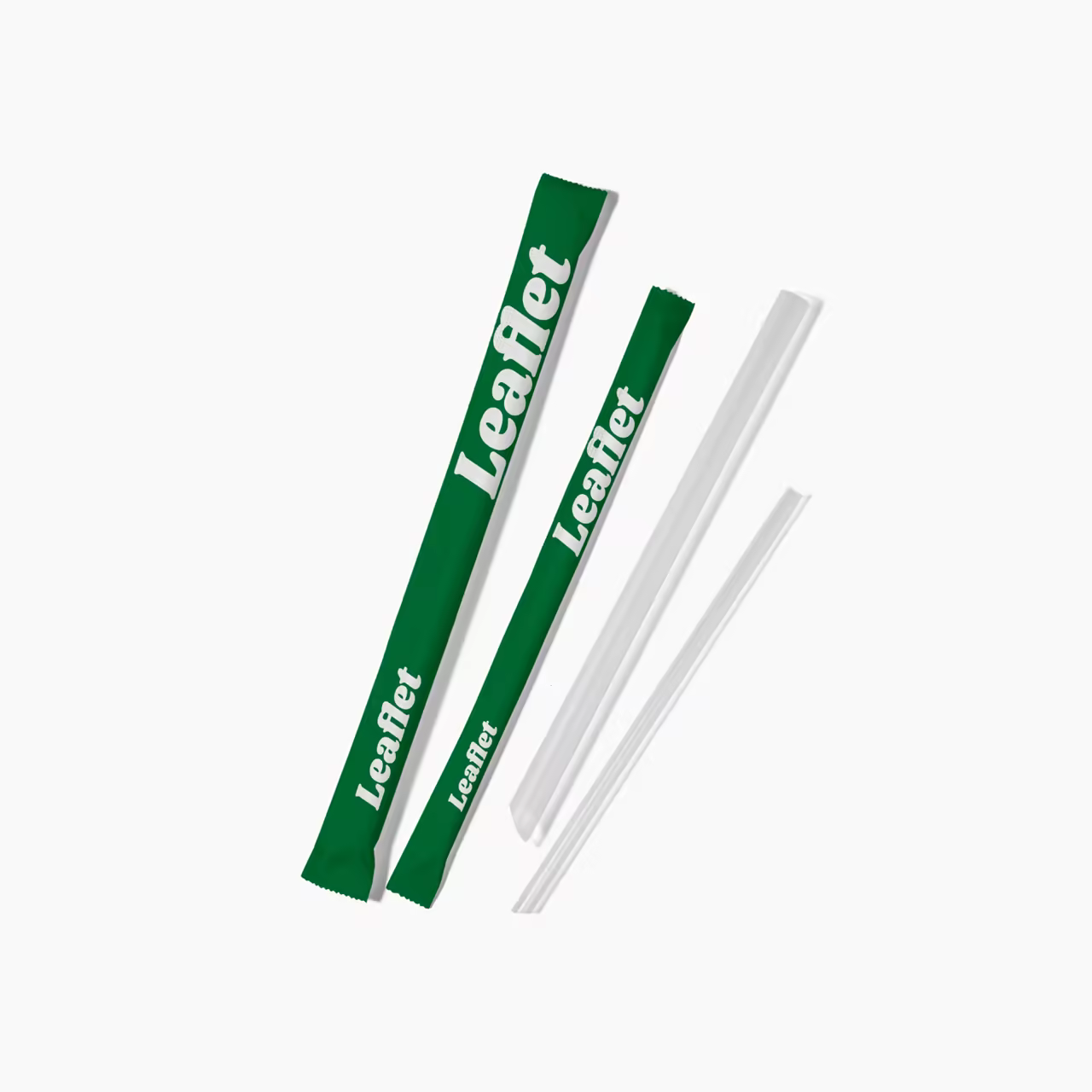 Custom Straw with Paper Wrapping Wholesale