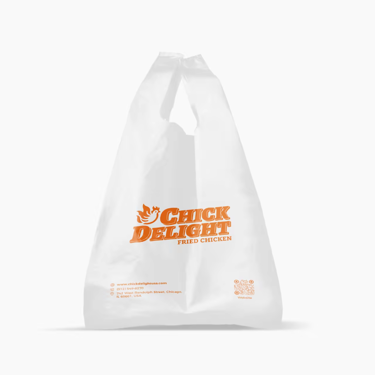 Custom T-Shirt Bag Wholesale