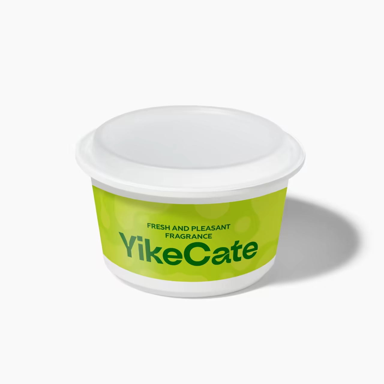 Custom Plastic Soup Bowl with Lid