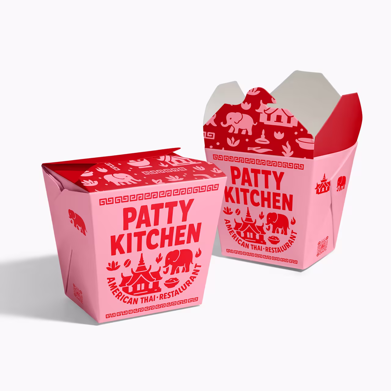 Custom Chinese Take-Out Box Main IMG