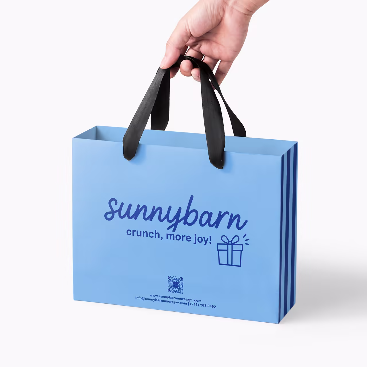 Custom Gift Bag with Handle Main IMG