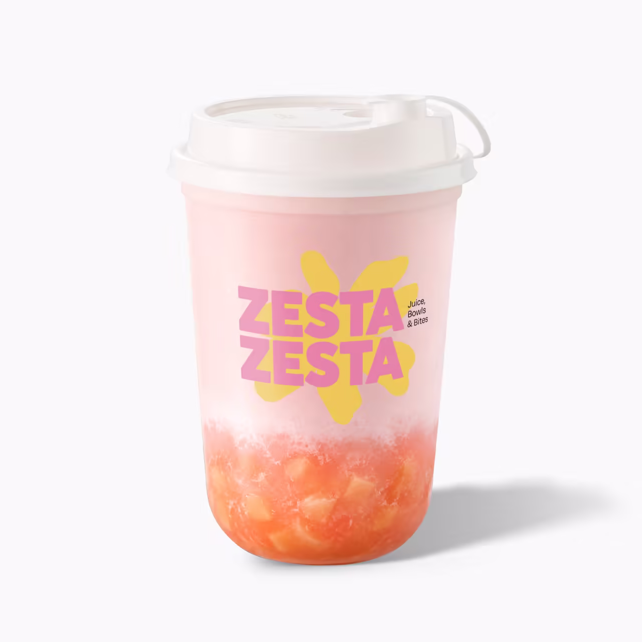 Custom Frosted-Clear U-Shaped Premium Boba Cup Main IMG