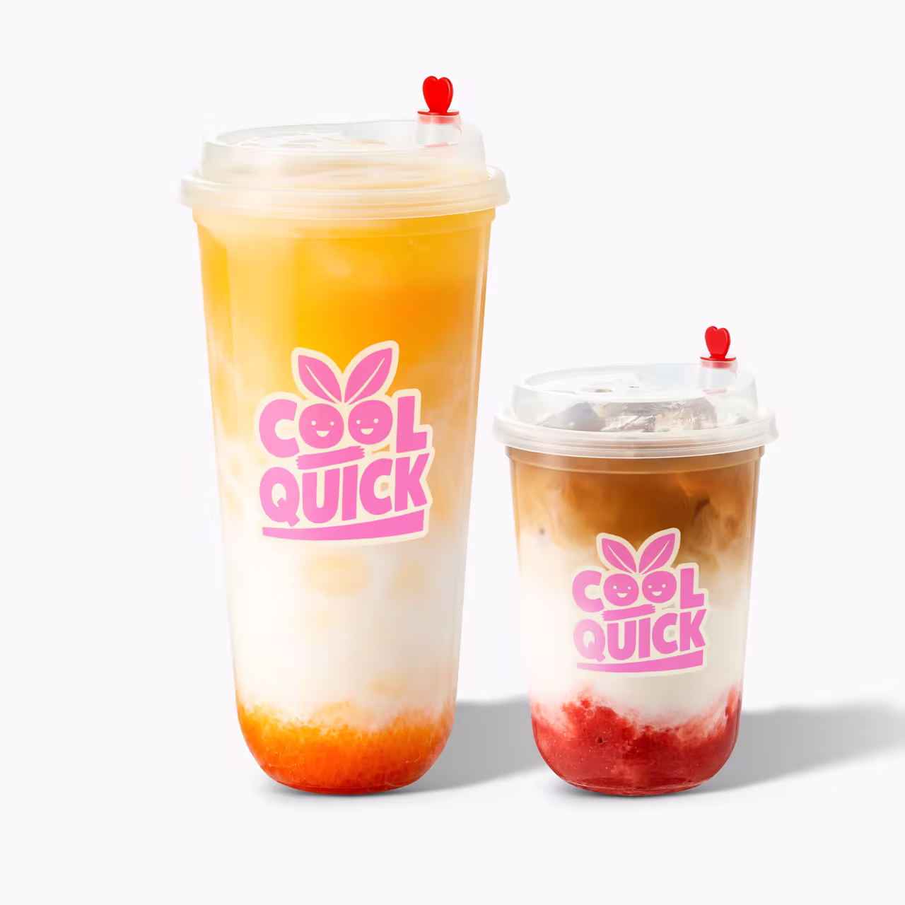 Custom Ultra-Clear U-Shaped Premium Boba Cup Main IMG