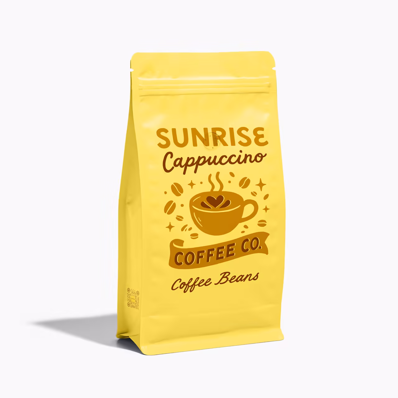 Custom Foil Coffee Bag with Valve Main IMG