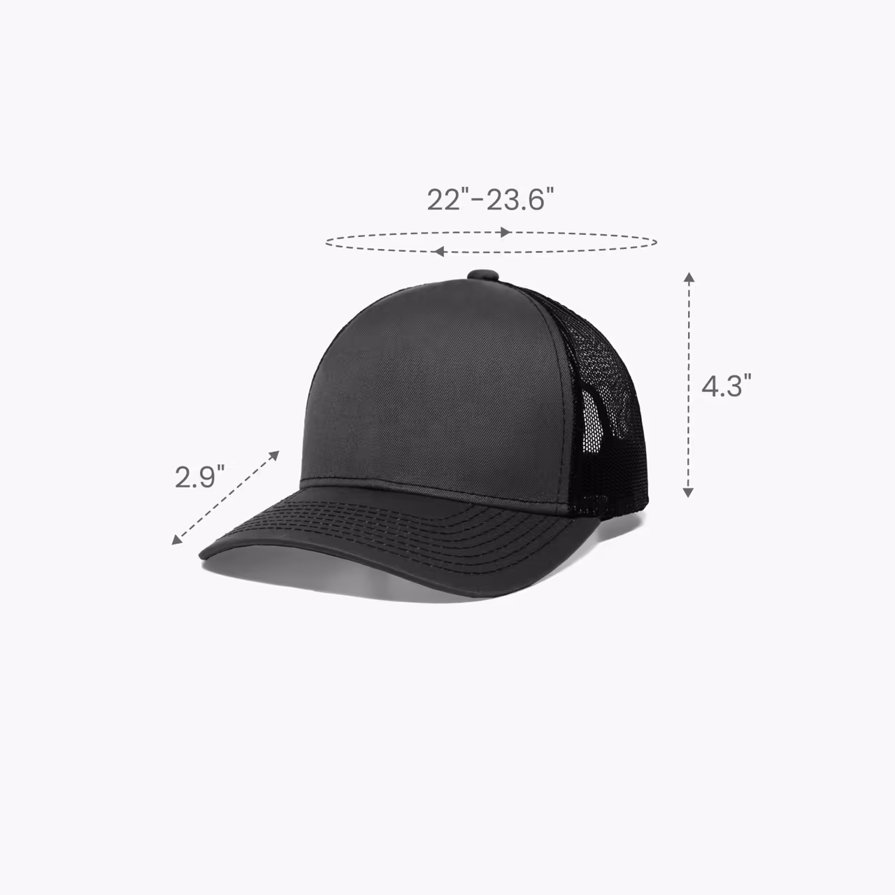 Trucker Hat Size