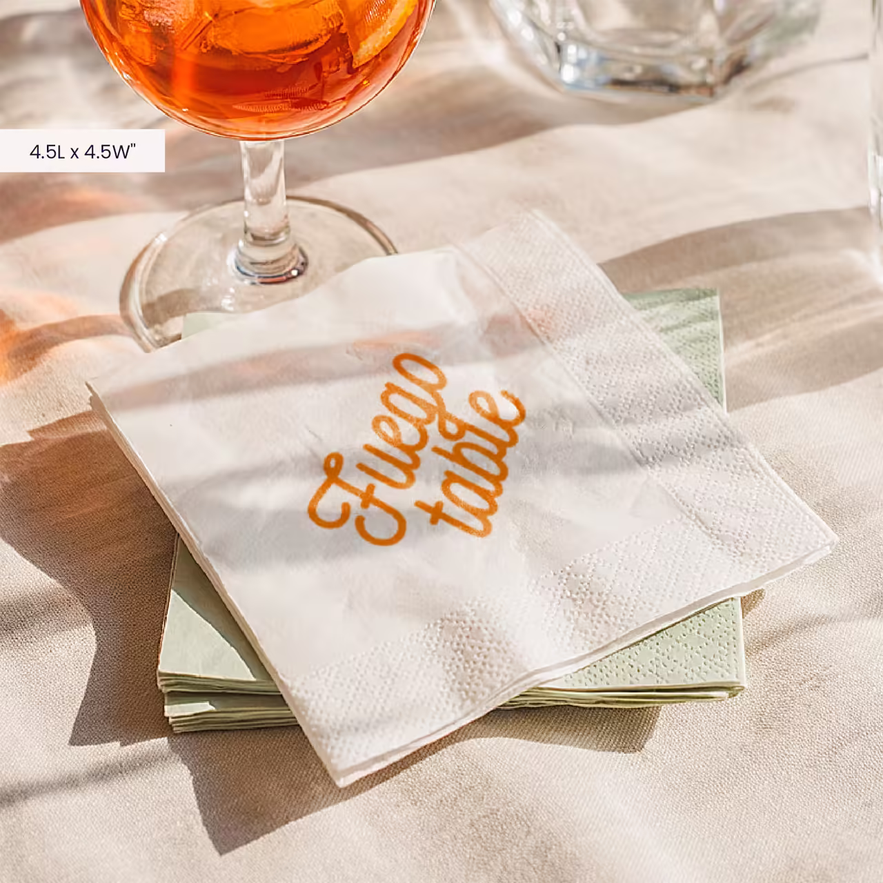 Premium Cocktail Napkin
