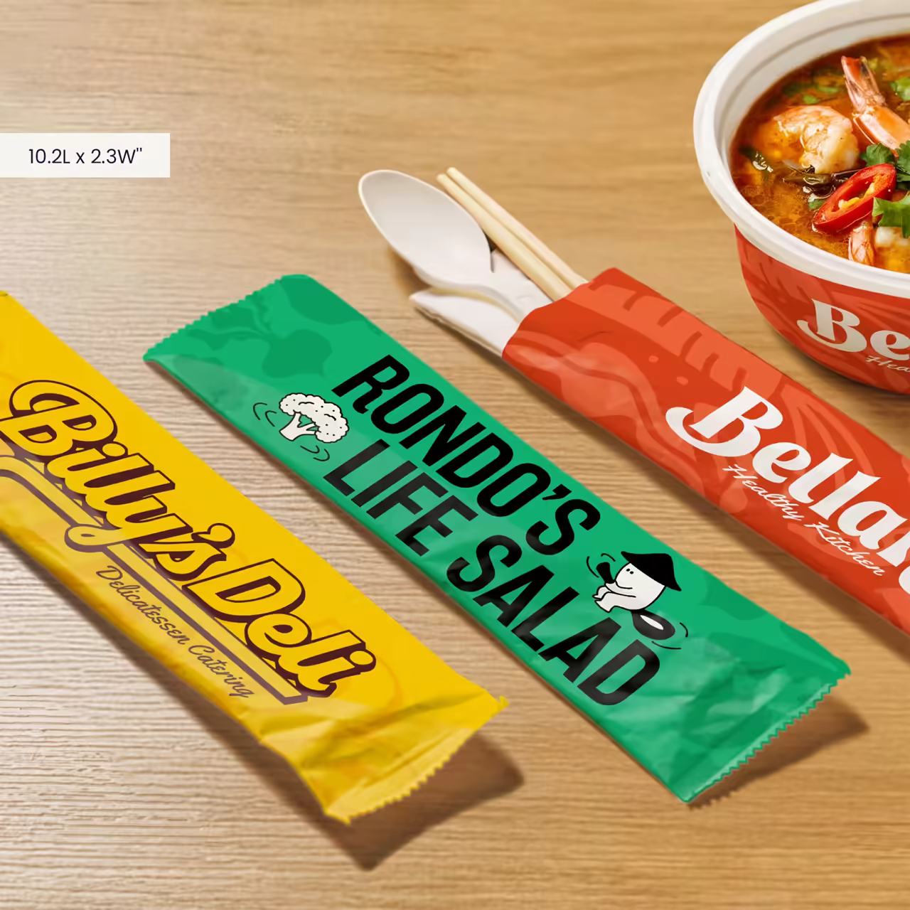 Custom Cutlery Sets with Free Design