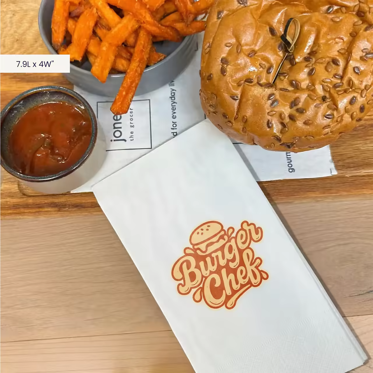 Dinner Napkin for Fast Food