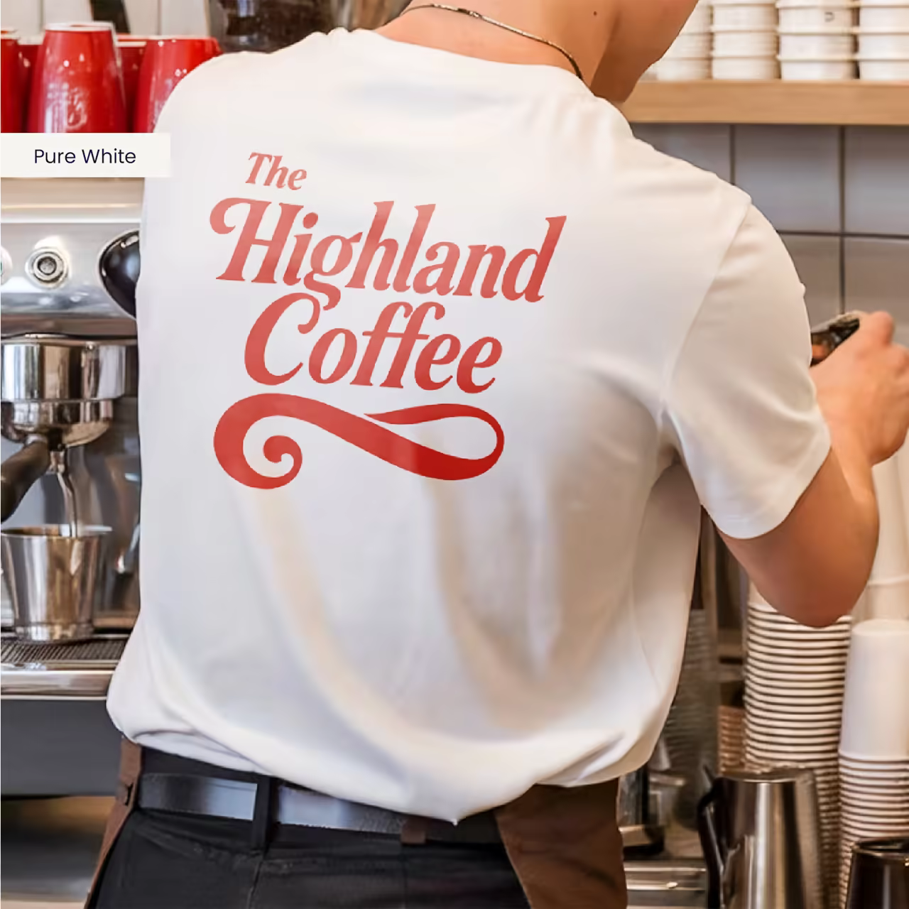 Pure Cotton Shirts for Branding