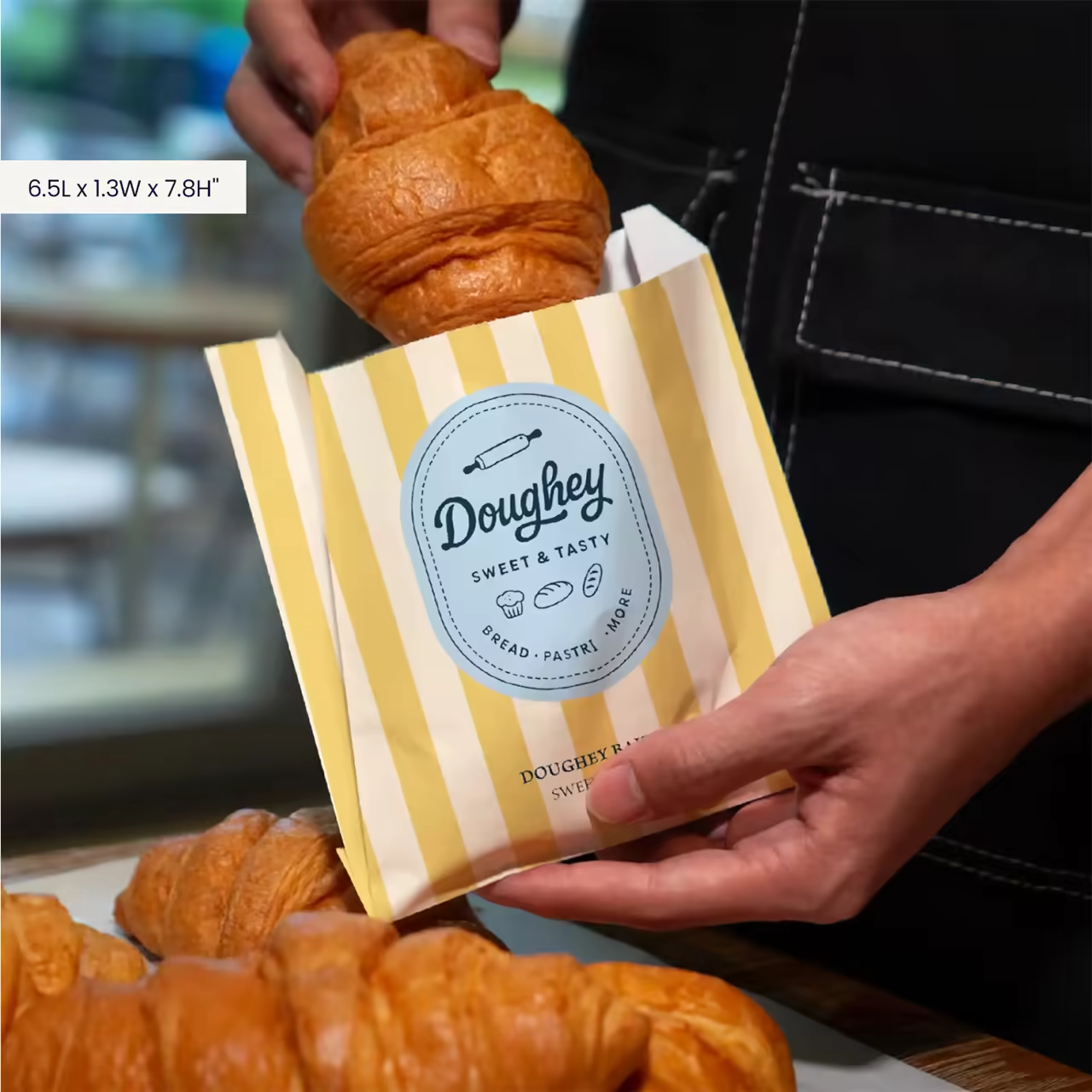 Food-Grade Custom Food Bags for Bread