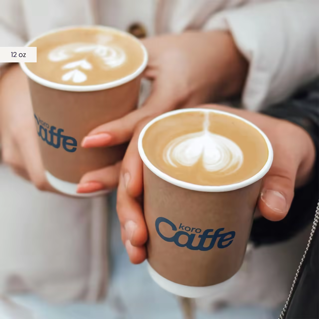 Wholesale Custom Recyclable Kraft Paper Cup Free Design