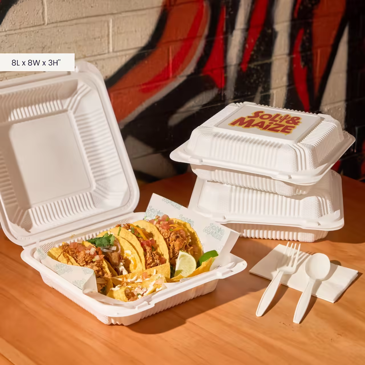 Custom MFPP Food Packaging Boxes with Logo