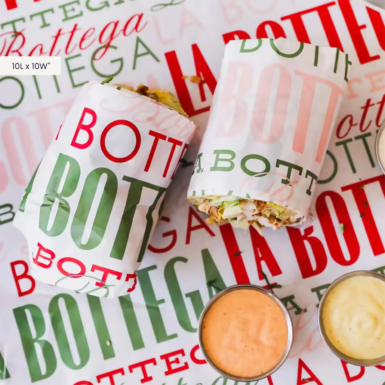 Custom Food Wrap Paper