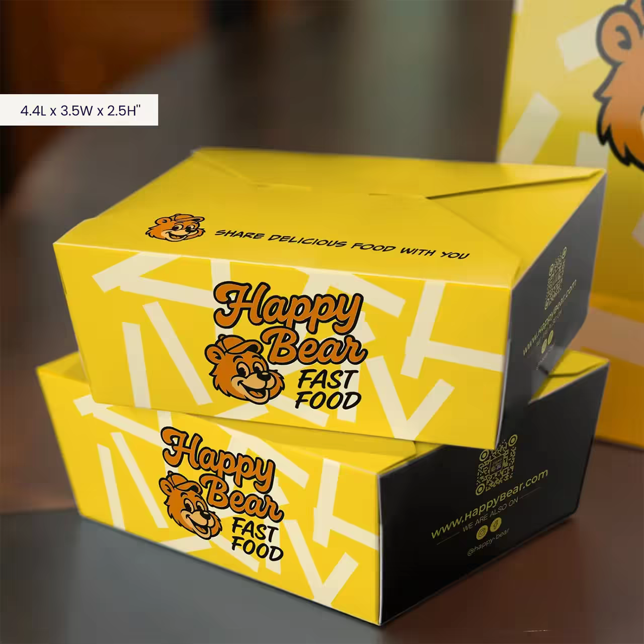 Custom Food Packaging Boxes with Logo