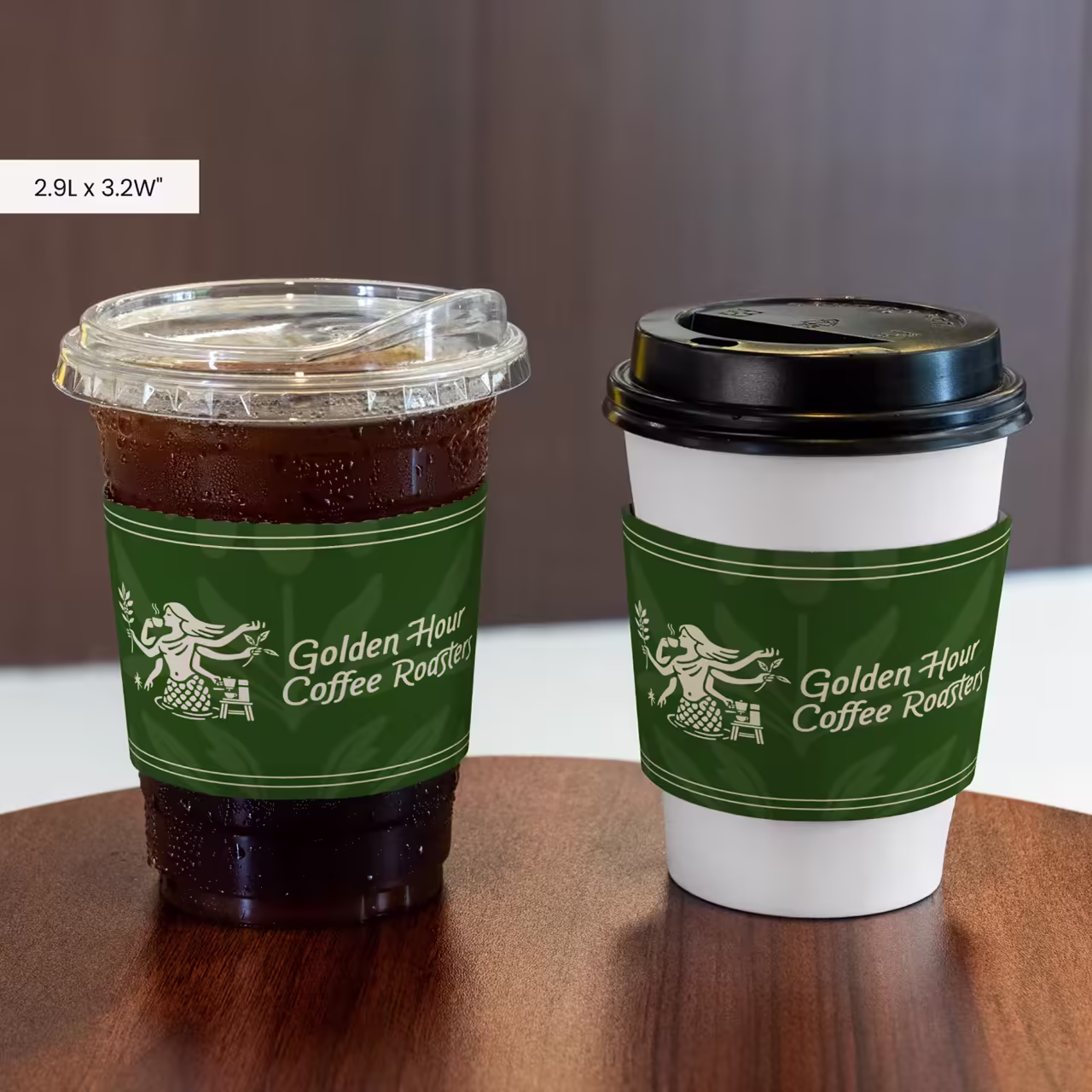 Custom Coffee Cup Sleeves