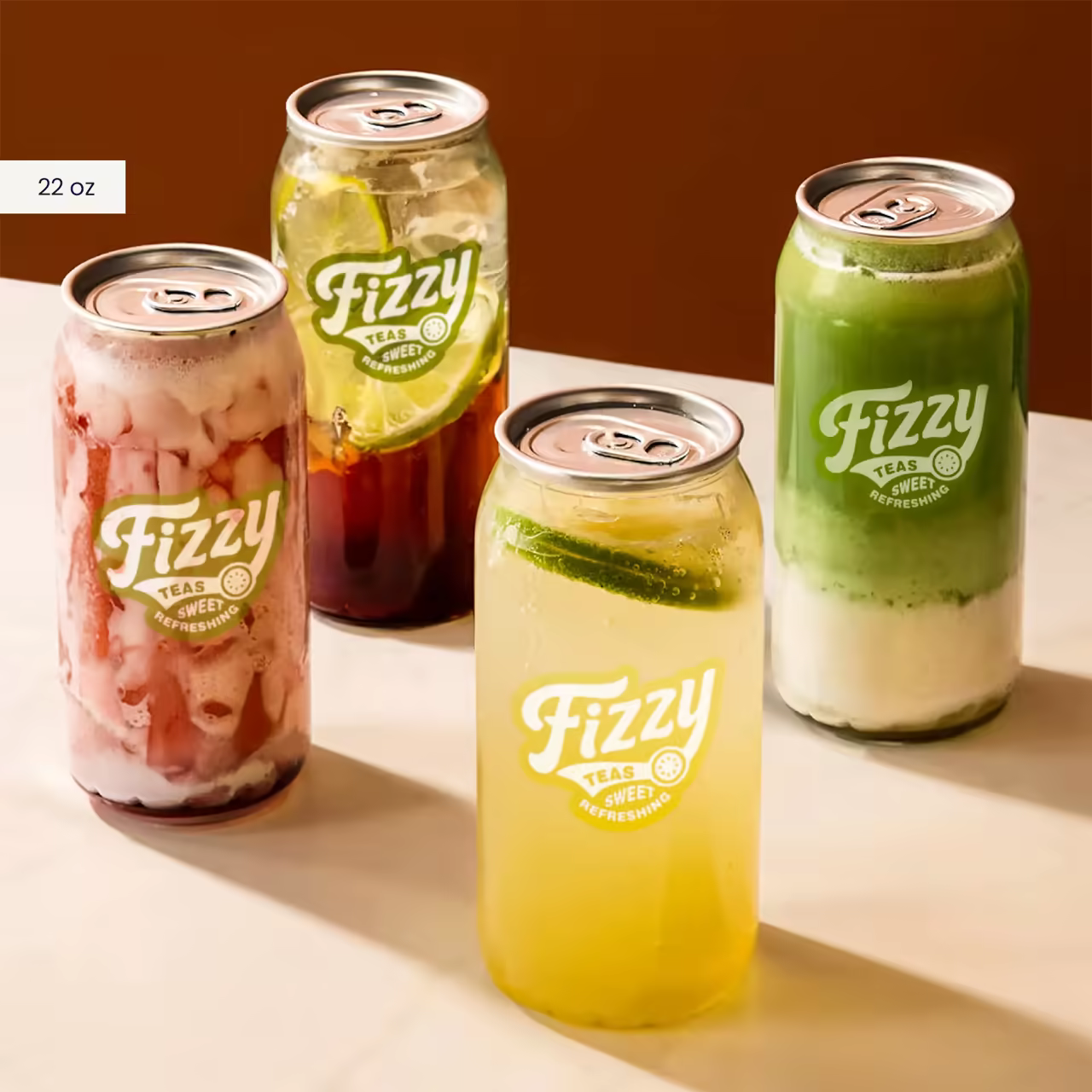 Custom Clear Can for Cold Drinks