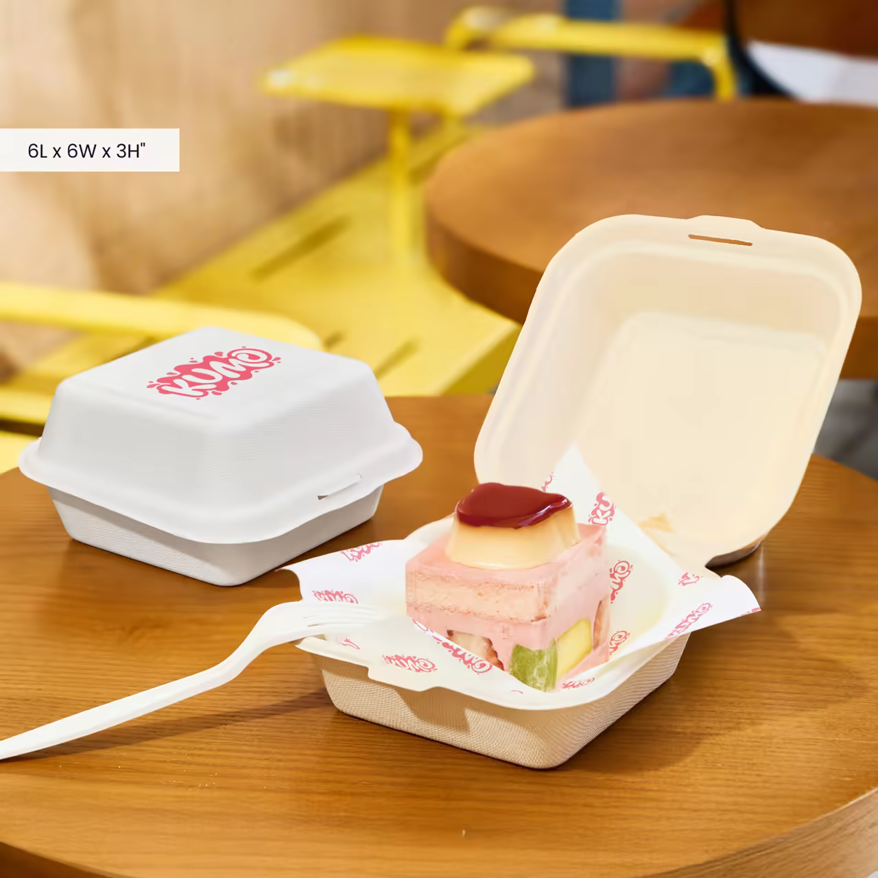 Multi-Use Clamshell Boxes