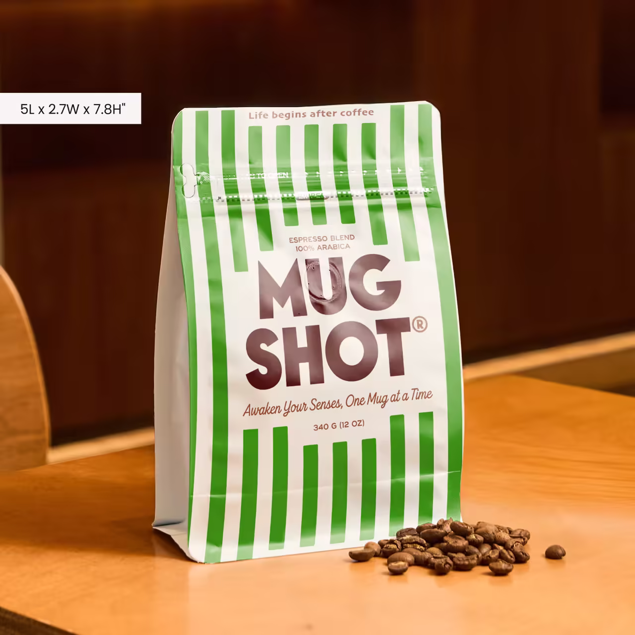 Premium Heat Sealed Foil Roast Protects Flavor Free Design