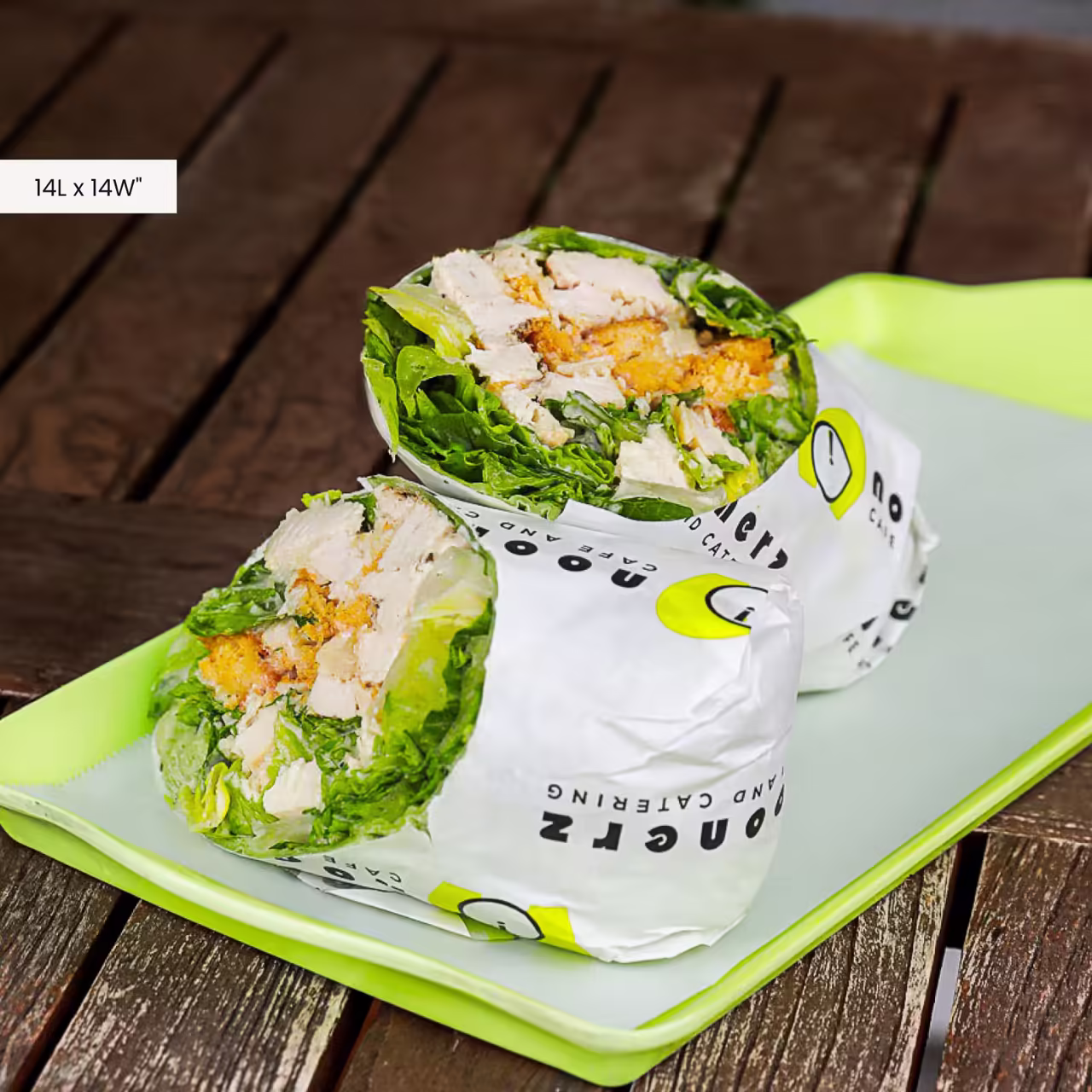 Tear Resistant 36 Gram Greaseproof Paper Burrito Wrap
