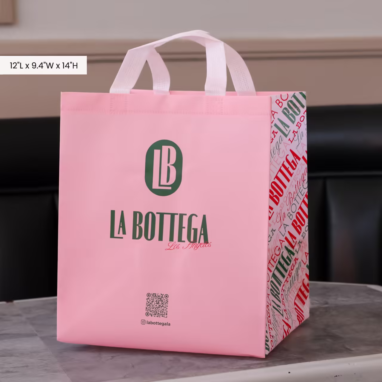Custom Reusable To-Go Bag Wholesale