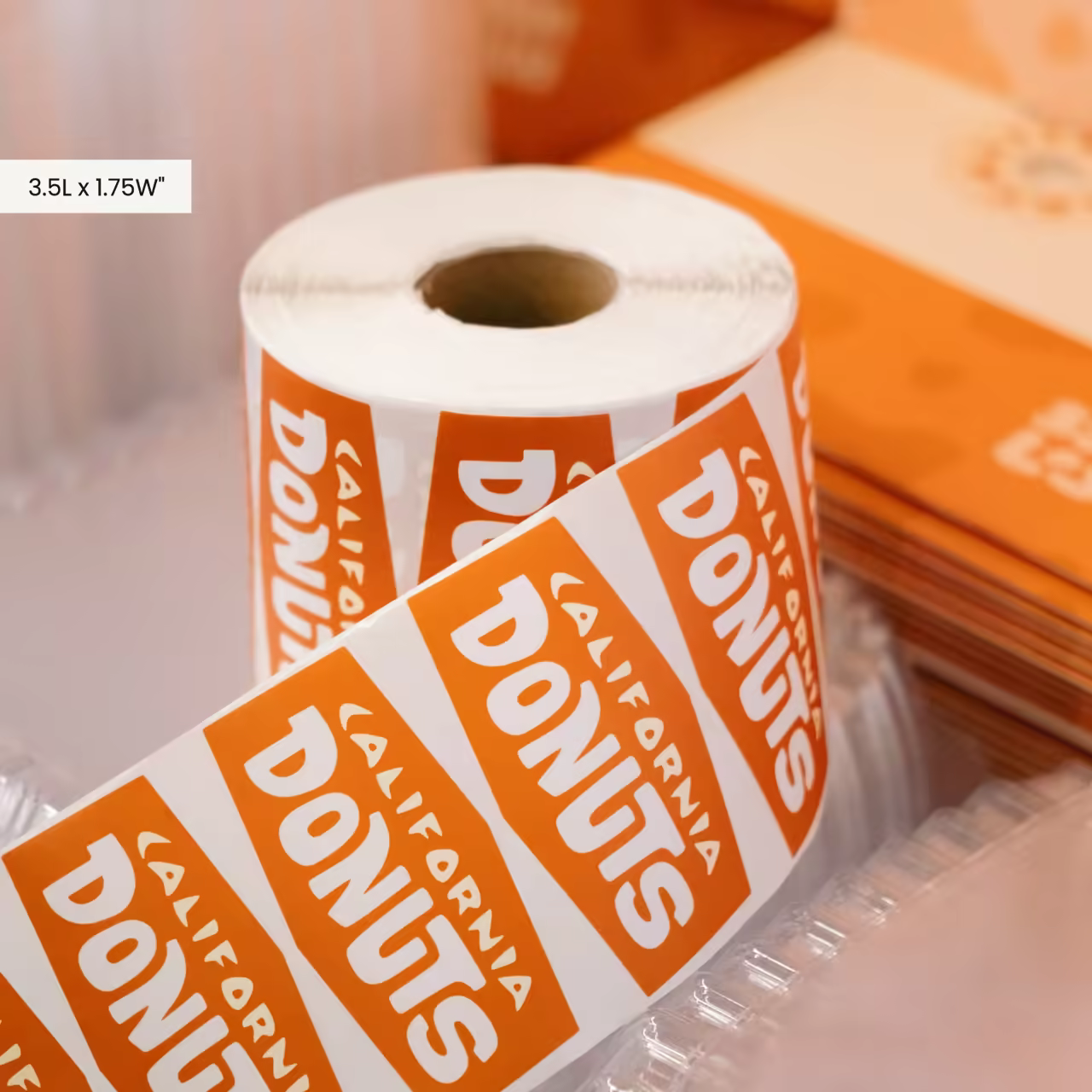 Wholesale Custom Round Stickers Free Design Free Storage