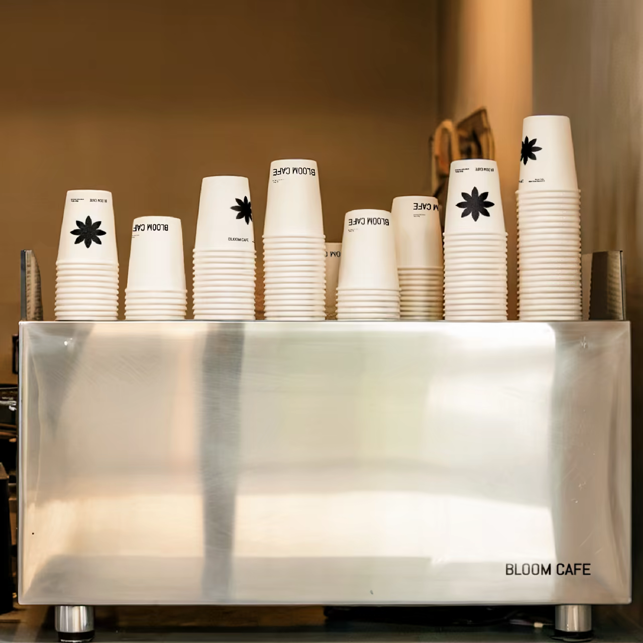 Stackable Paper Soda Cup