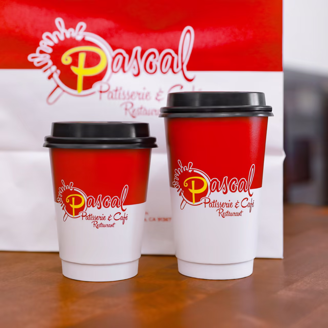 Disposable Insulated Paper Cups with Logo