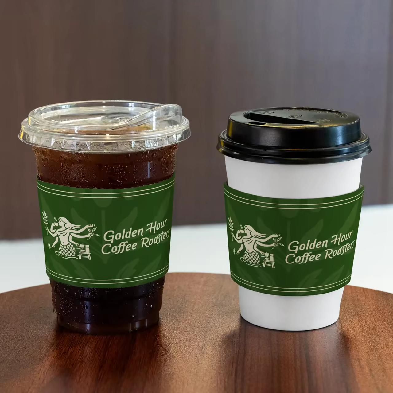 Custom Coffee Cup Sleeves