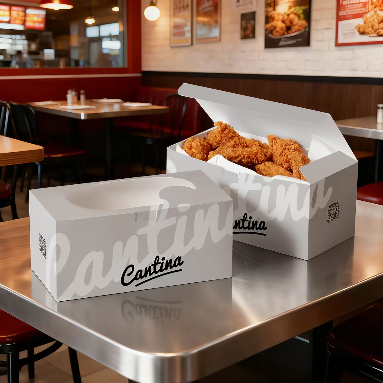 Custom To Go Containers