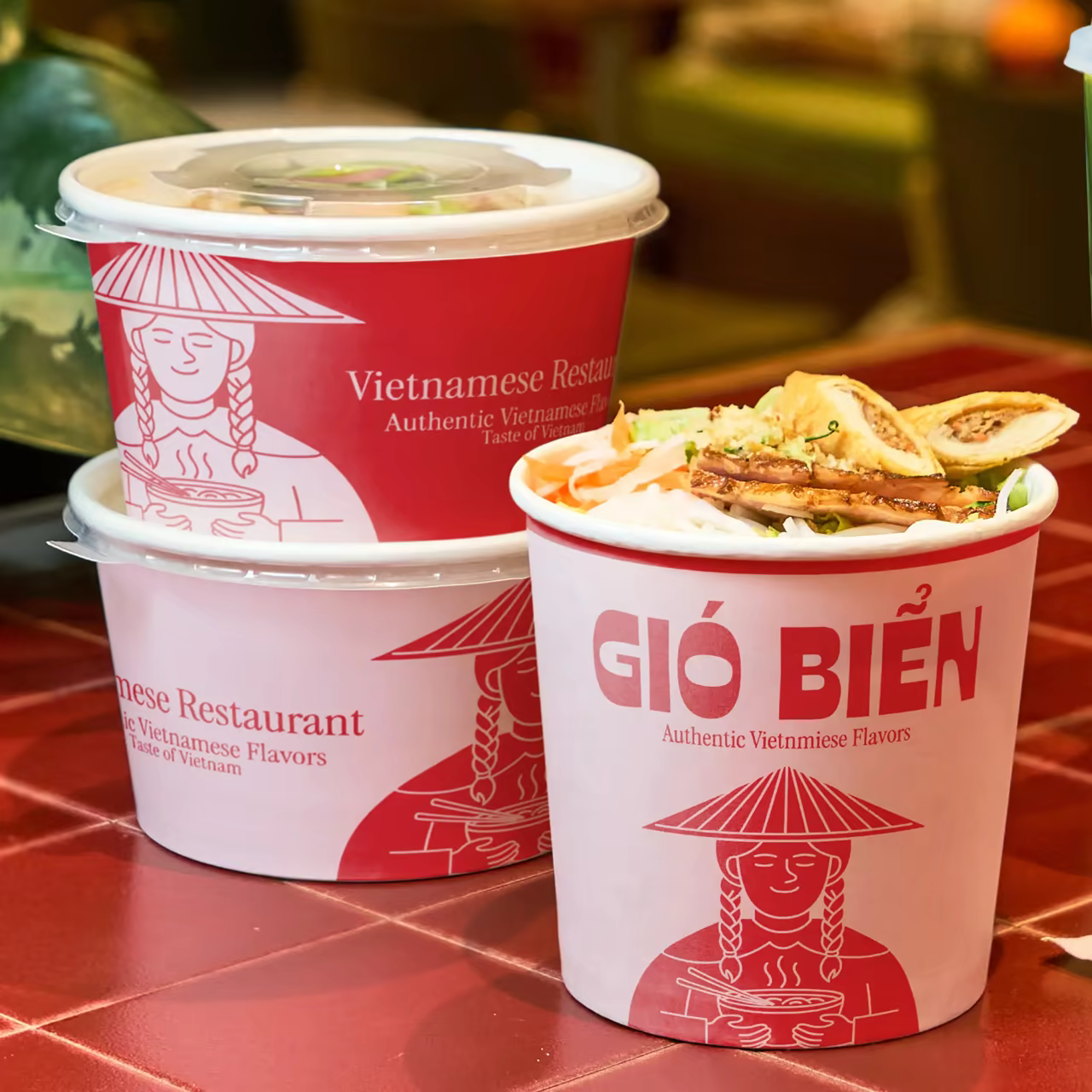 Personalized To Go Containers