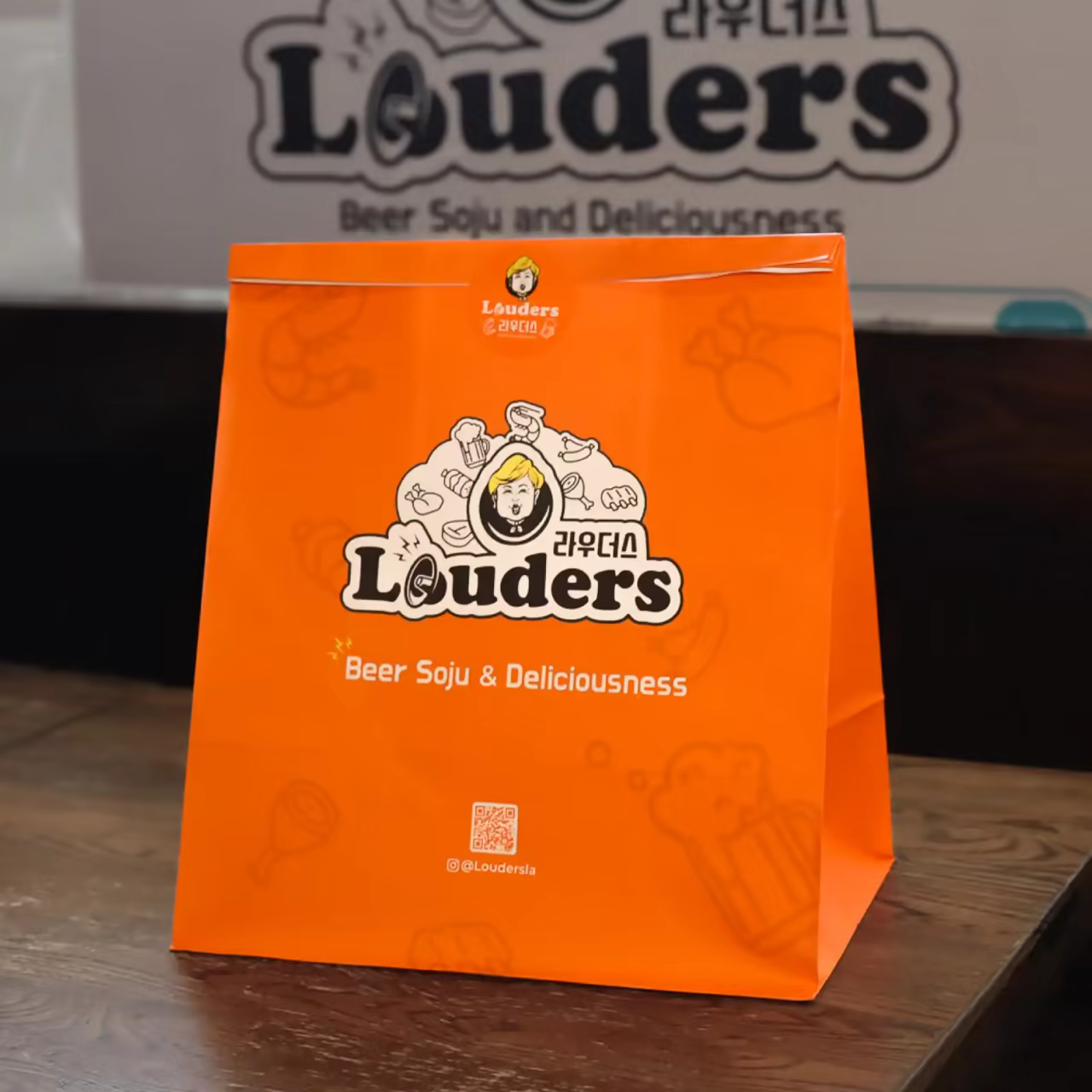 Paper Bag for Takeout