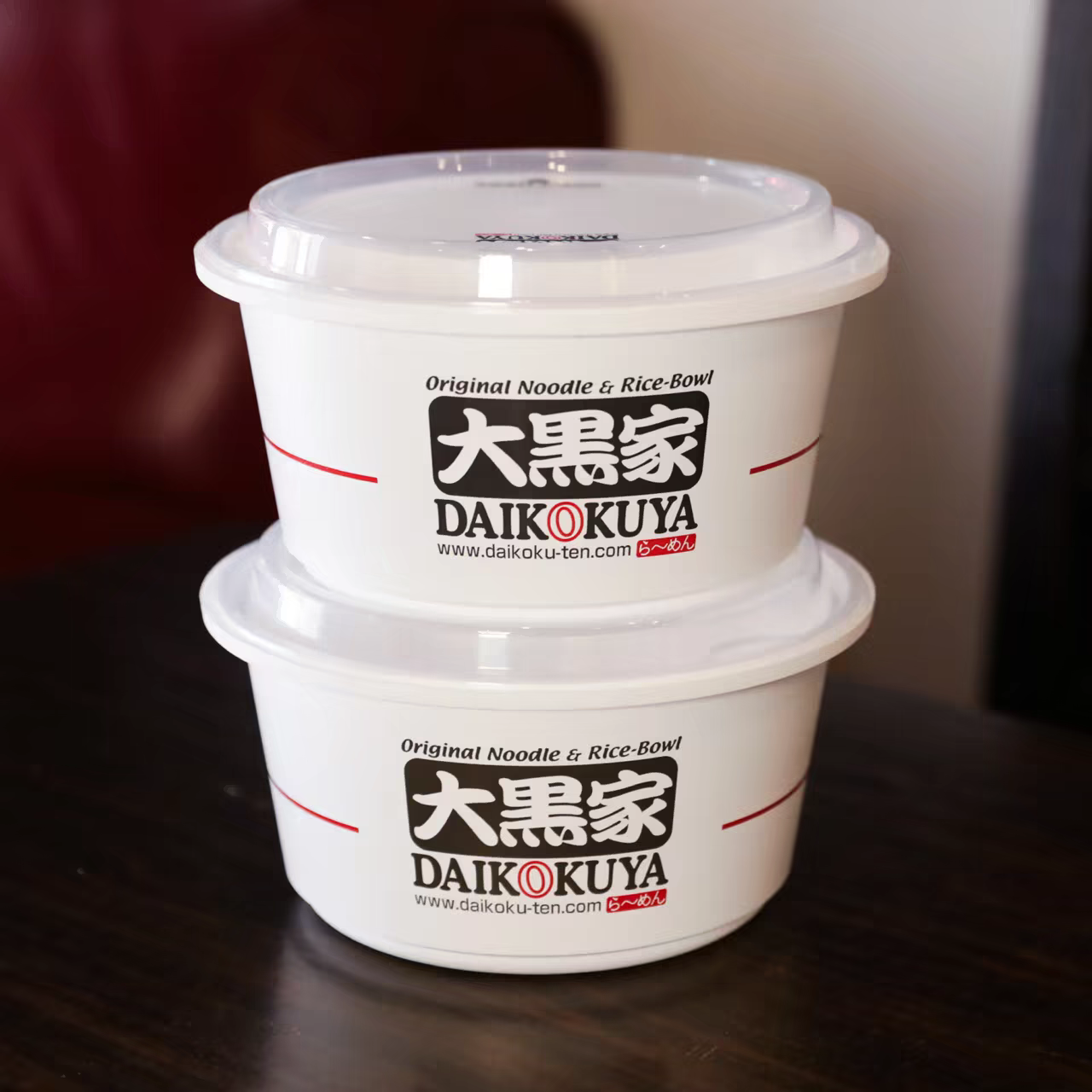 Stackable Durable Bowls for Takeout