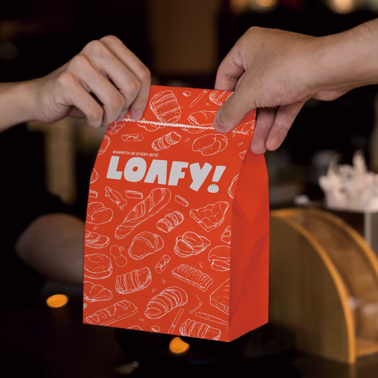 Paper Bag for Takeout