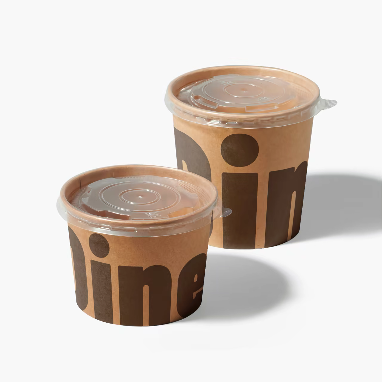 Custom Kraft Paper Bowl