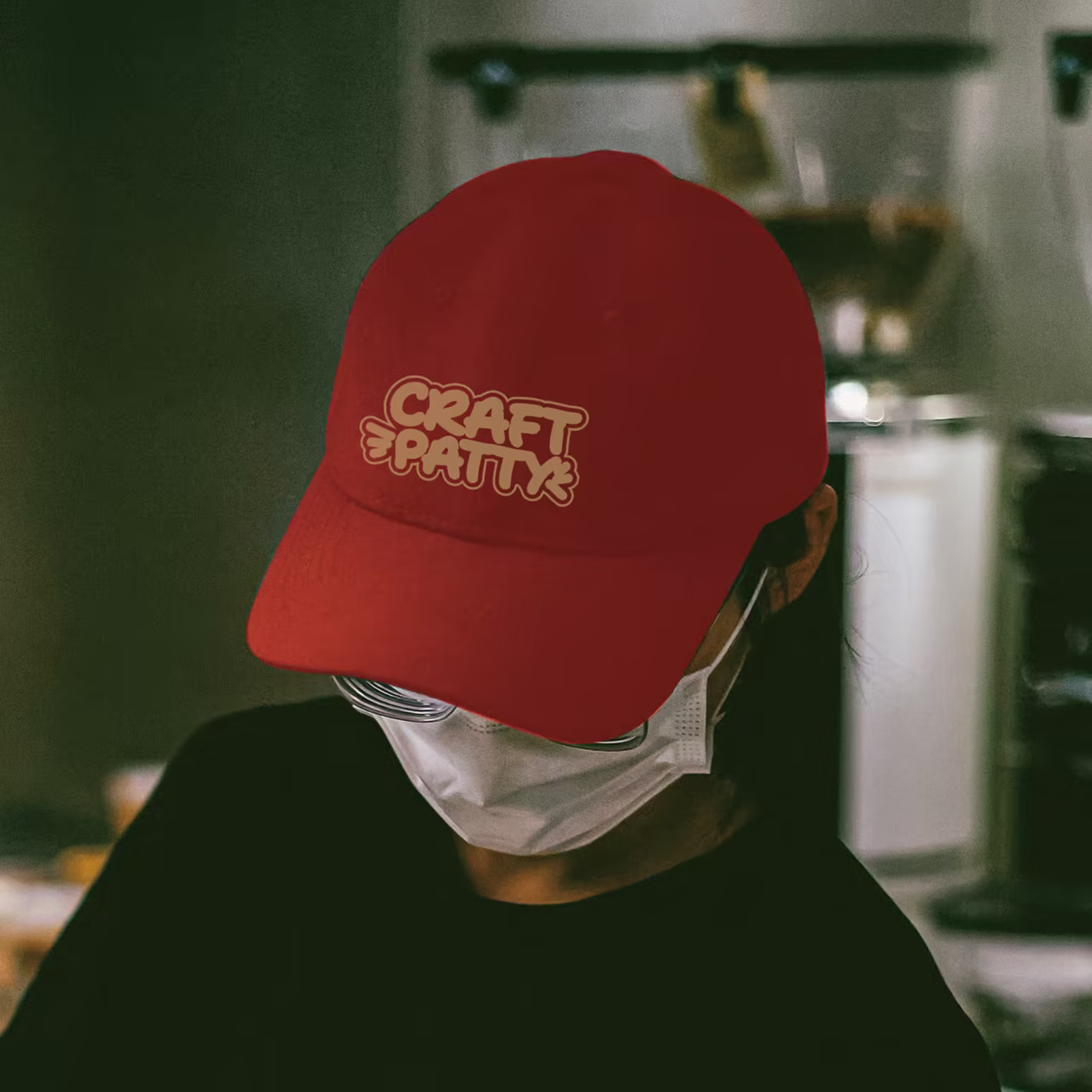 Custom Cotton Hat Red