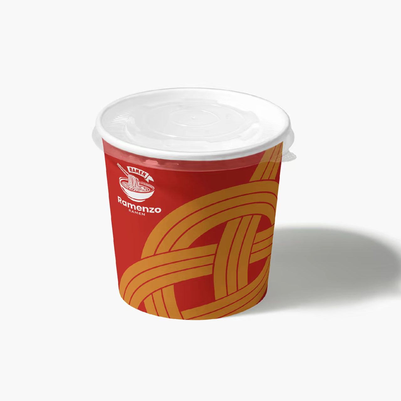 Custom Paper Bowl