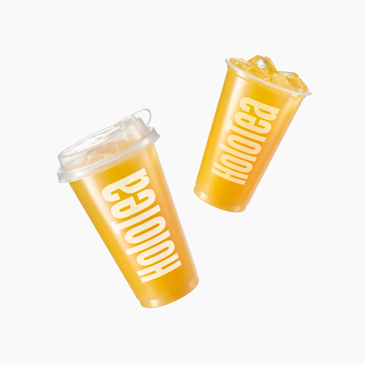 Custom Clear Boba Cup