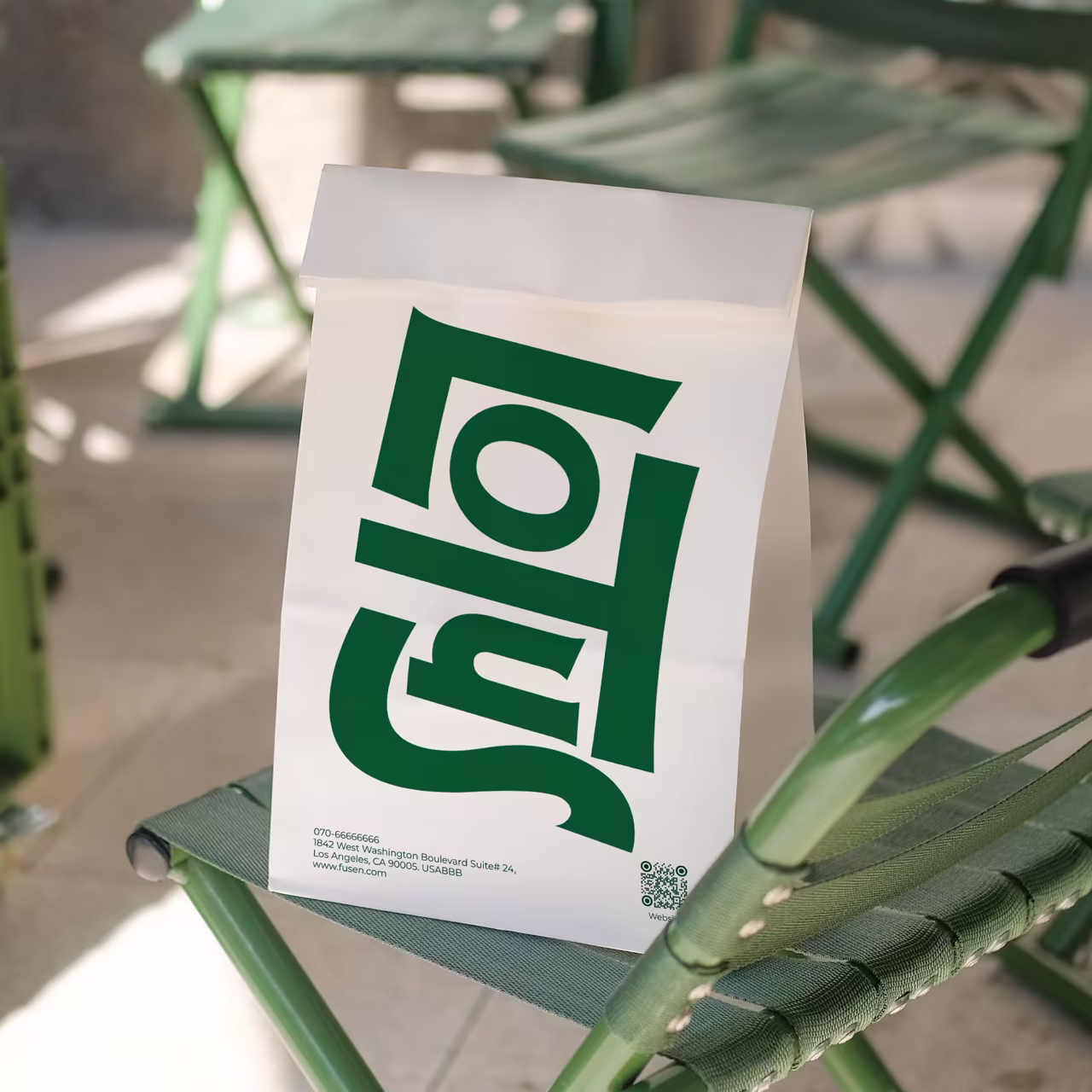 Paper Bag with Logo