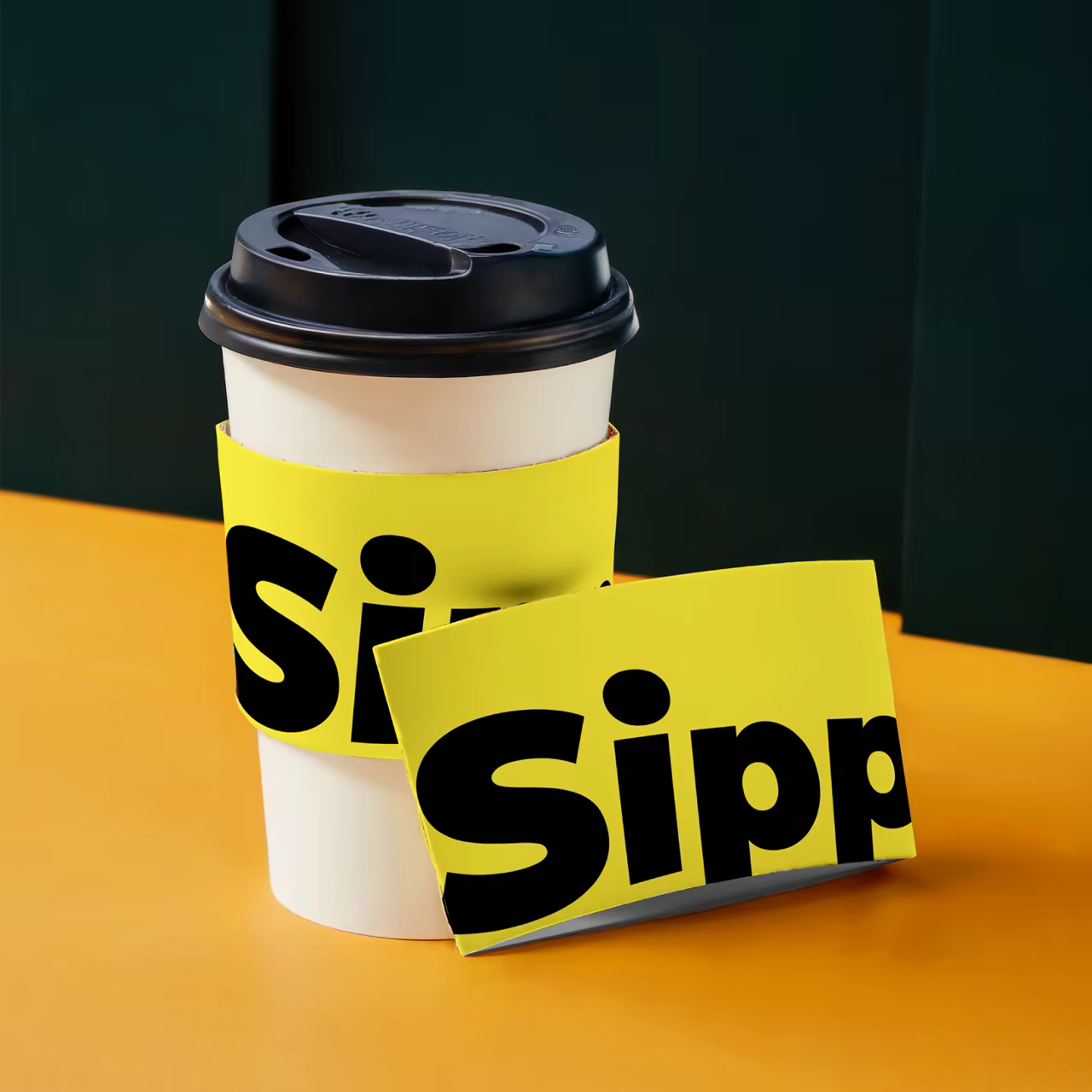 Printed Corrugated Cup Sleeve