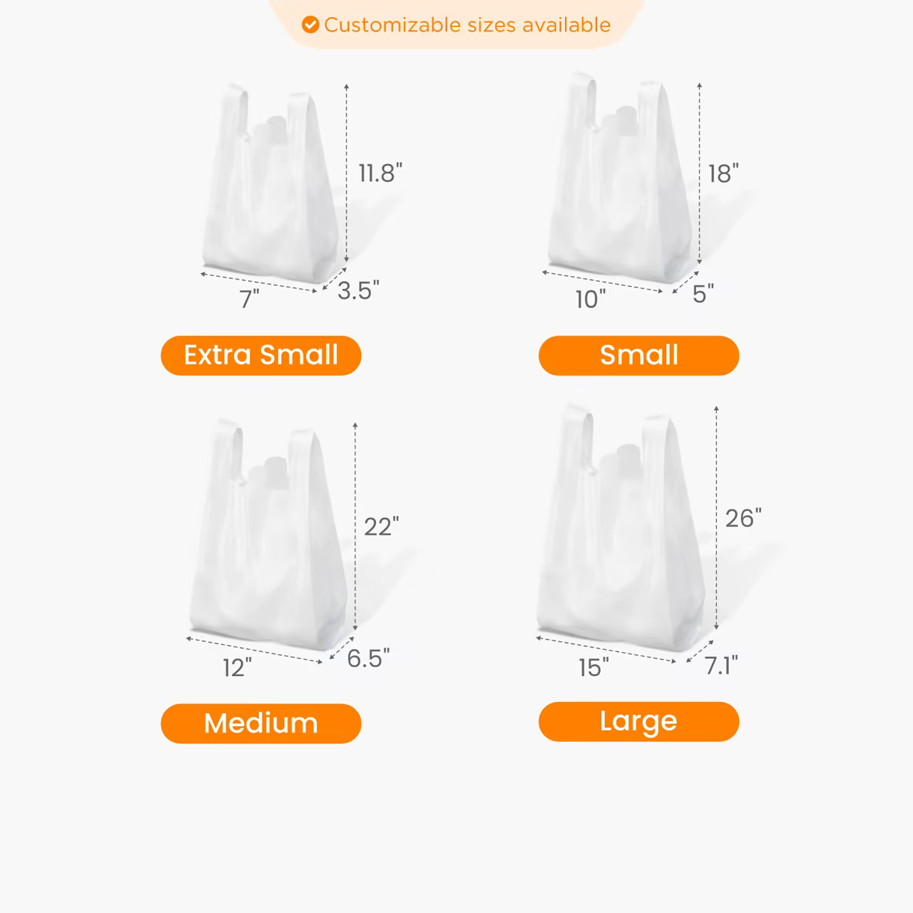8 - Custom T-Shirt Bag