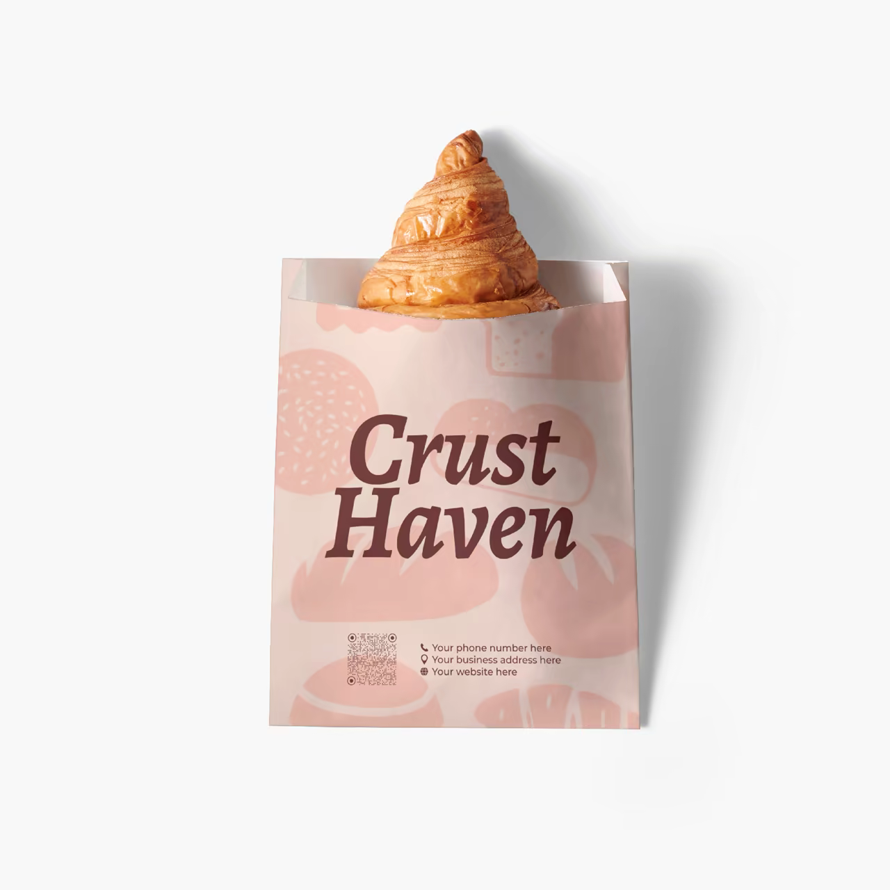 Custom Bakery Bag